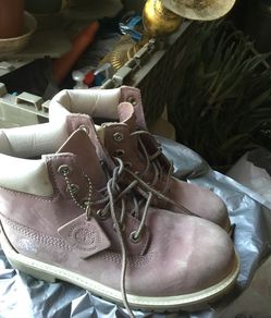 Timberlands Guaranteed waterproof size 2