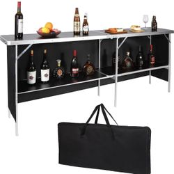 Black Foldable Bar