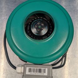 ActiveAir 4" inline Fan