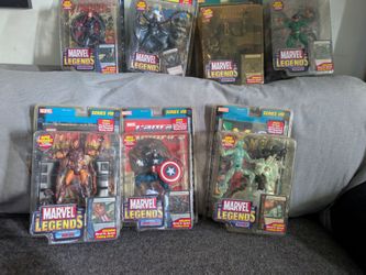 Marvel legends VIII