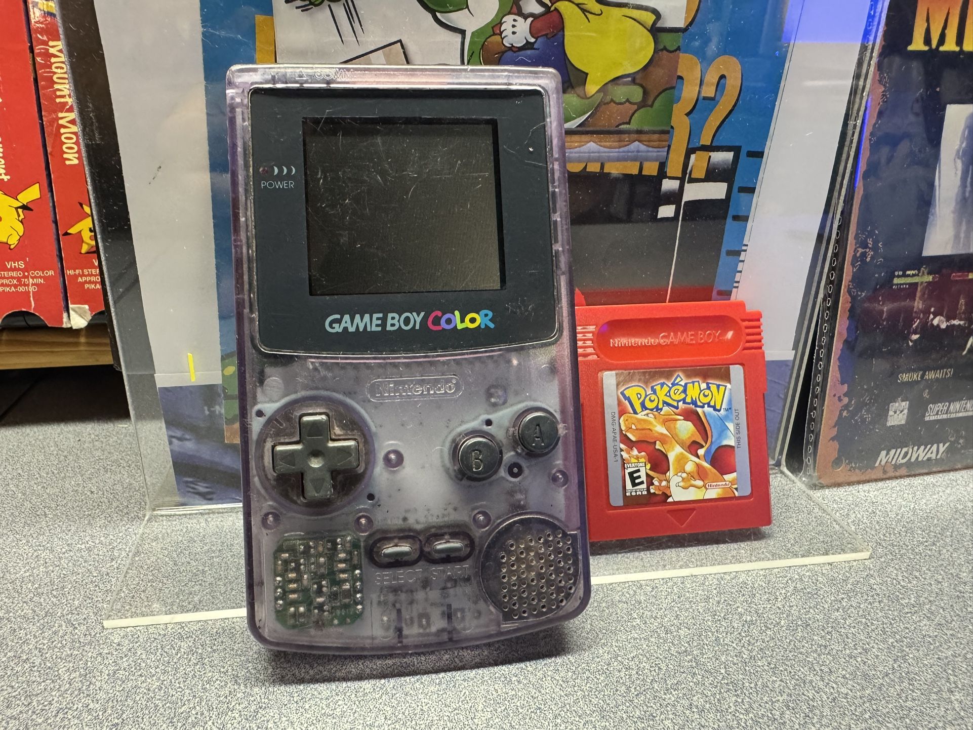 Gameboy color/Pokémon red
