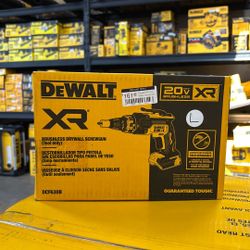 Dewalt XR 20V MAX Lithium-Ion Cordless Brushless Screw Gun (Tool Only)