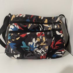 Vera Bradley Splash Triple Zip Hipster Lot Of Bag 