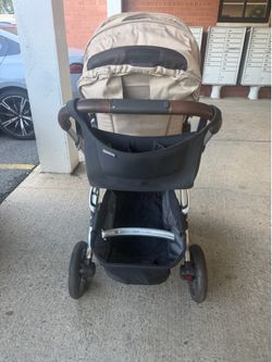 Uppa baby vista color oatmeal