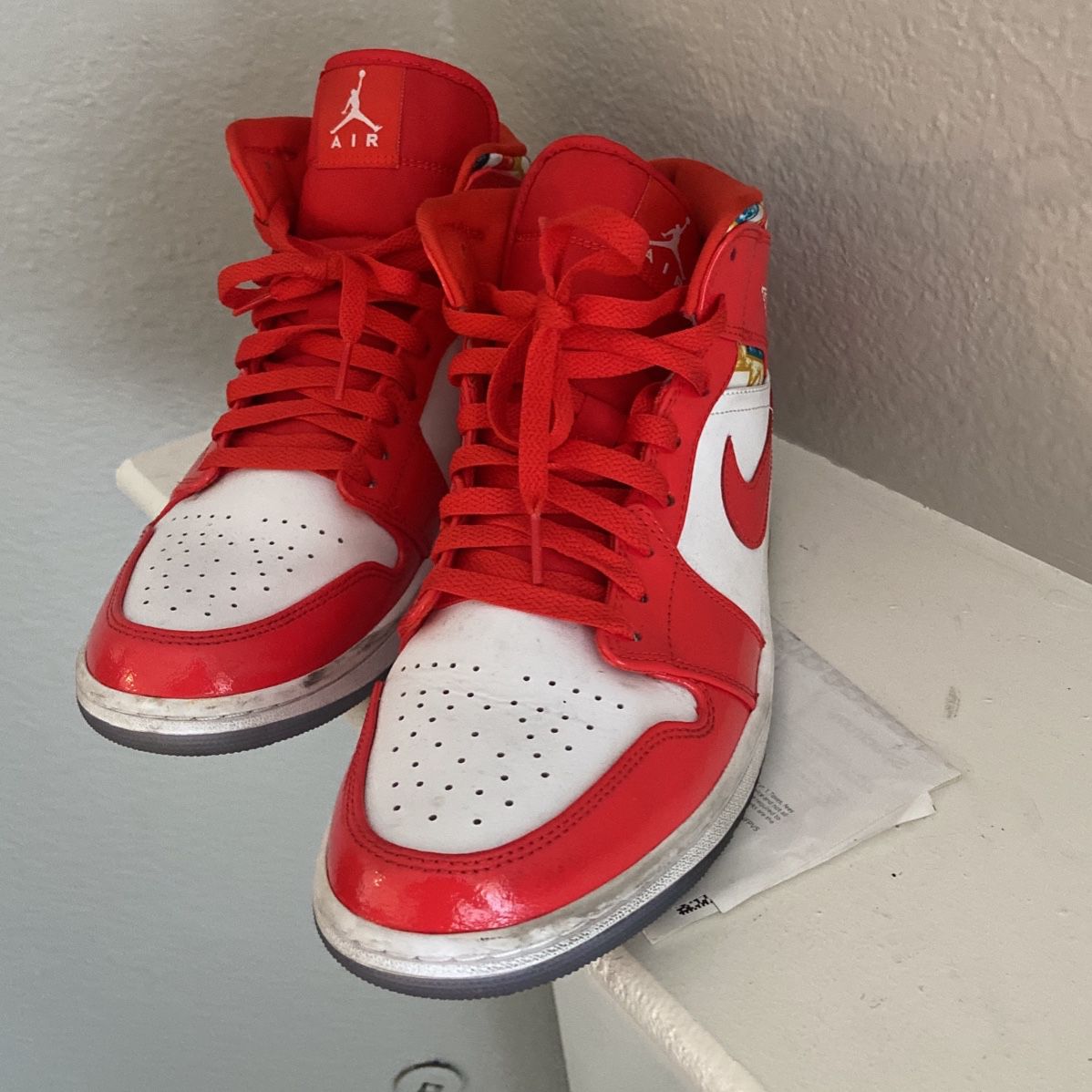 Jordan’s Shoes 
