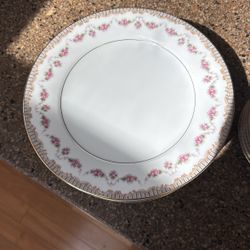 Noritake China Ridgewood Design