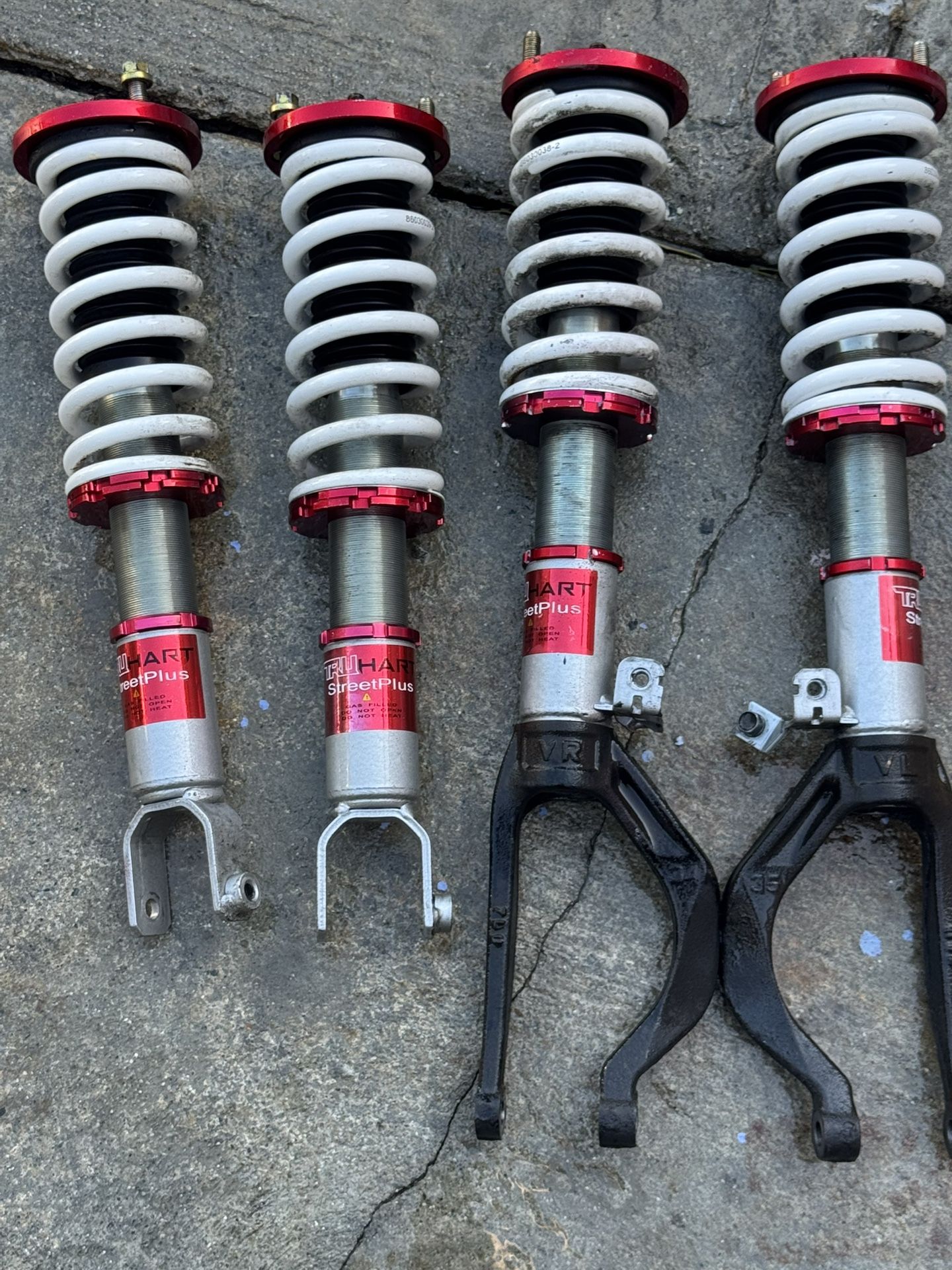 1(contact info removed) Acura Integra Coilovers