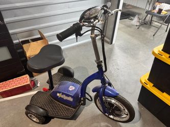 E*Wheels Electric Bike Trike Scooter