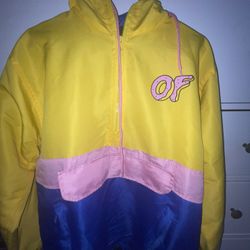 Odd Future Windbreaker Size M