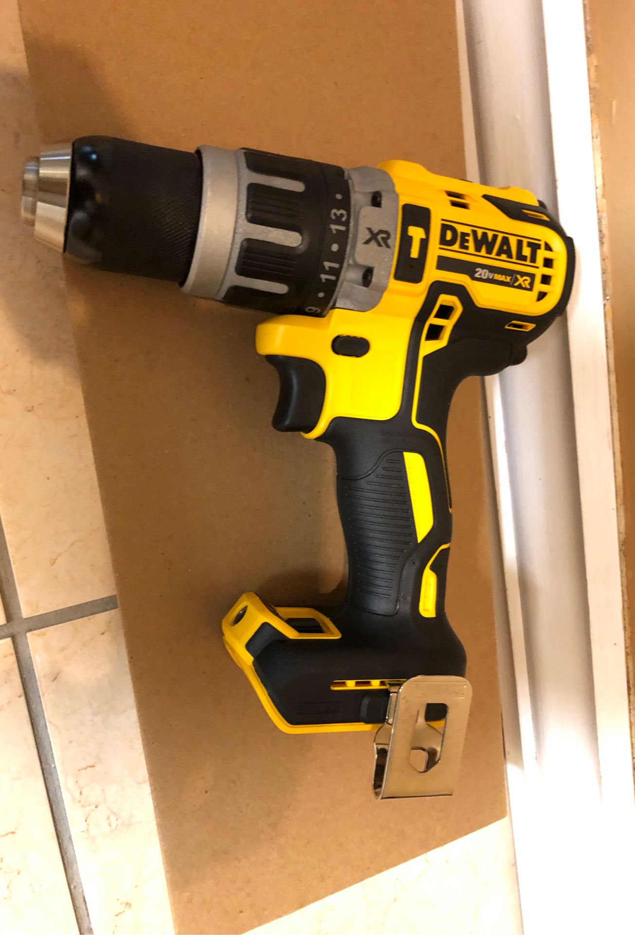 Dewalt 1/2” XR Hummer Drill/Drill (Tool Only)