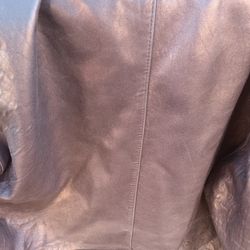 J Park Collection Leather Jacket 