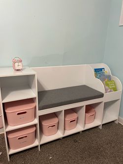 Bench/shelf