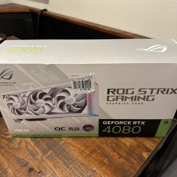 Asus ROG Strix GeForce RTX 4080 - White