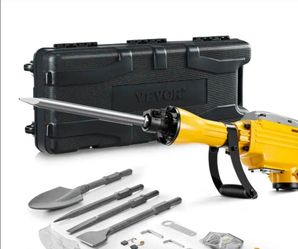 Demolition Hammer Kit New  $190 firm with all attachments  cash only