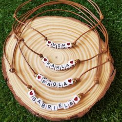 Handmade adjustable chokers