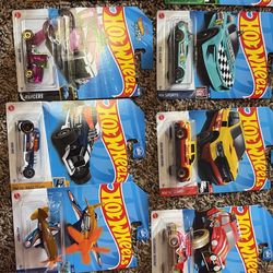 Hotwheels Treasure Hunt Lot Of 10