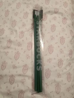 Starbucks Cold To go Straws