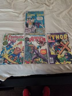 Marvel Comics and RARE Dean Martin and Jerry Lewis comic