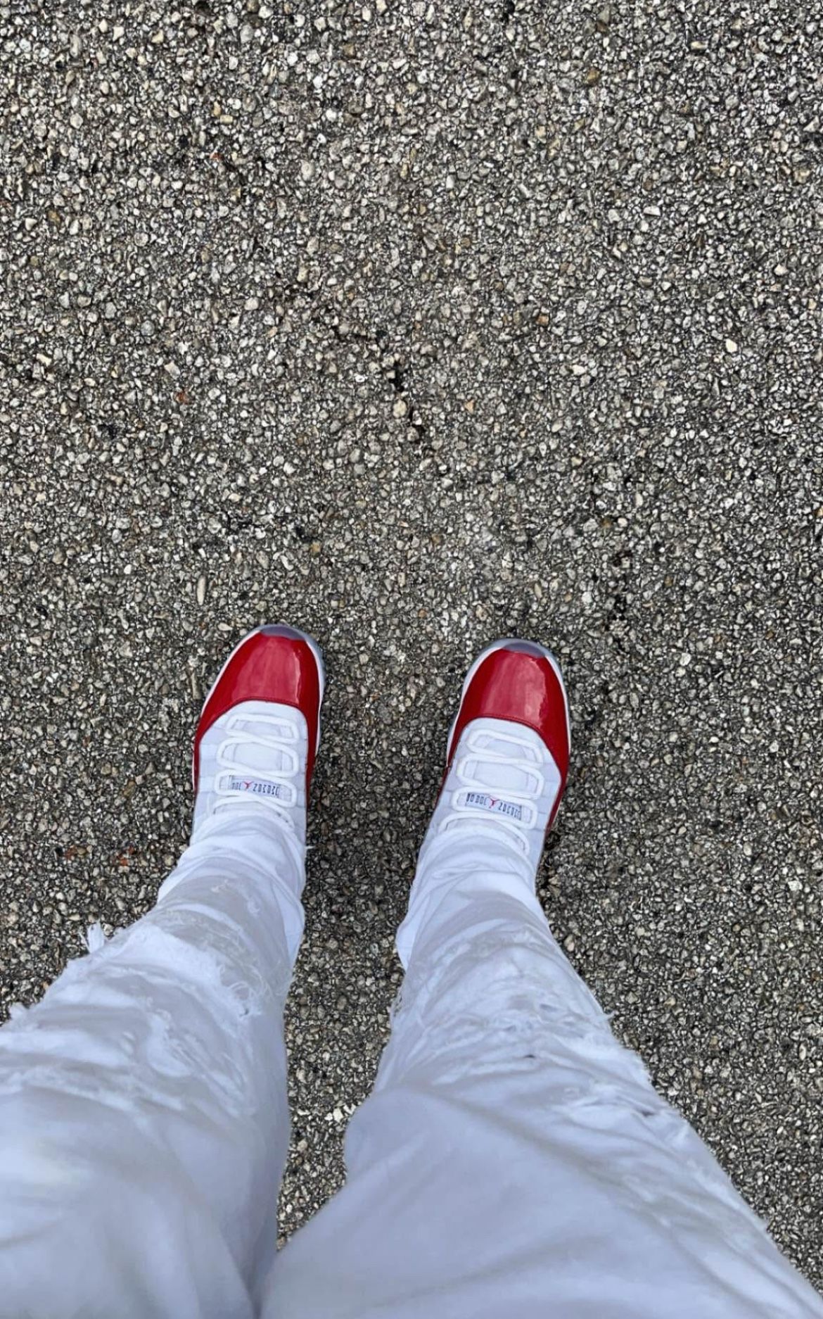 Jordan 11 Cherry Amiri Slides