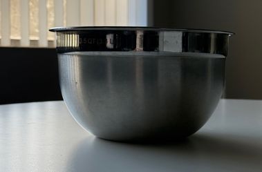Stainless Steel Mixing Bowl 3.5 QT