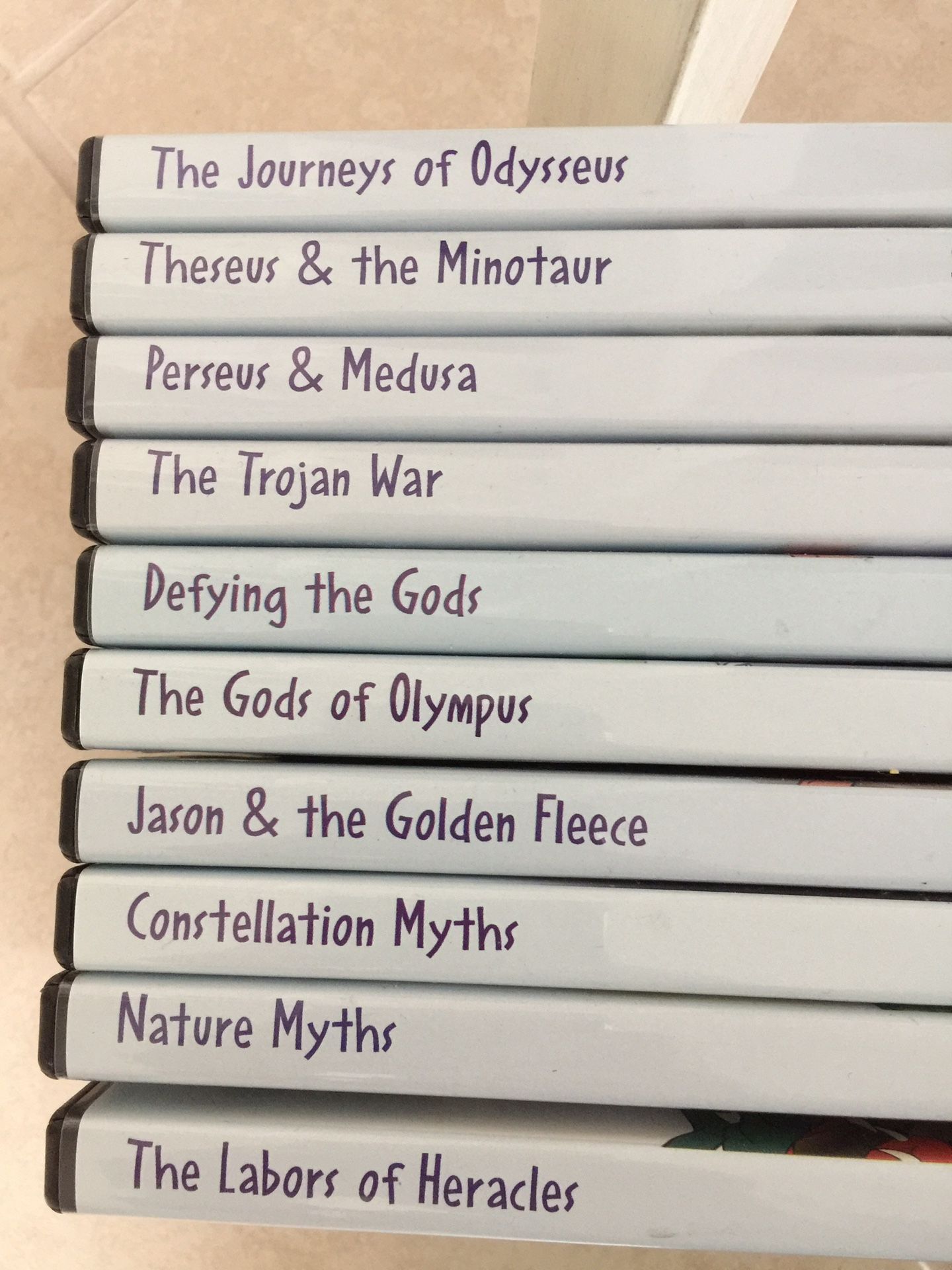 Greek Mythology DVD Series