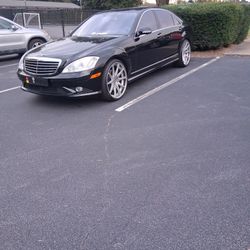 Mercedes Benz S550