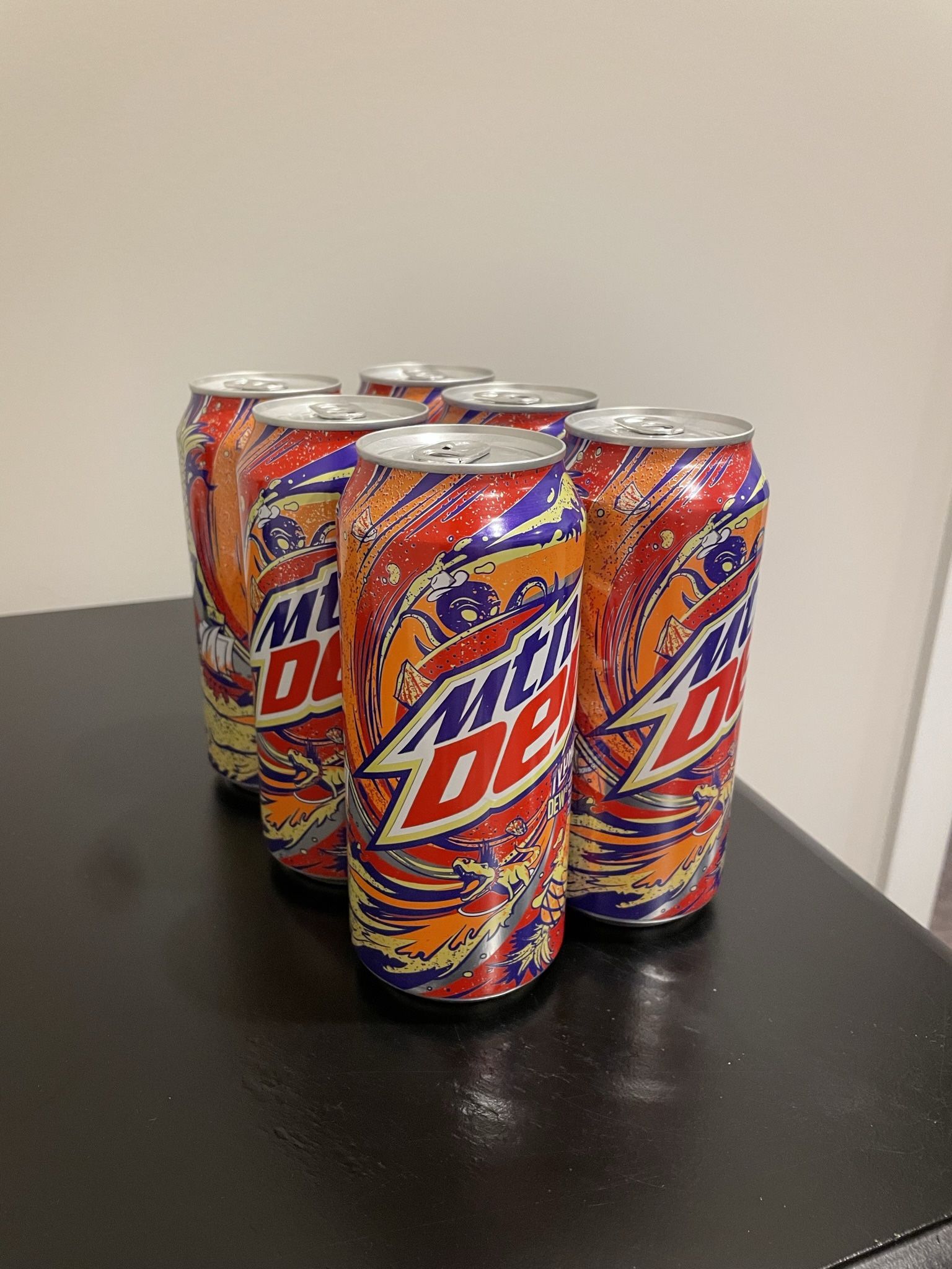 Mountain Dew Typhoon 6 Pack
