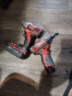 M18 milwaukee & m12 impact