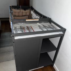 Baby Crib With Mattress 