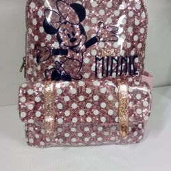 Disney Park Minnie Mouse Backpack( Read Description)