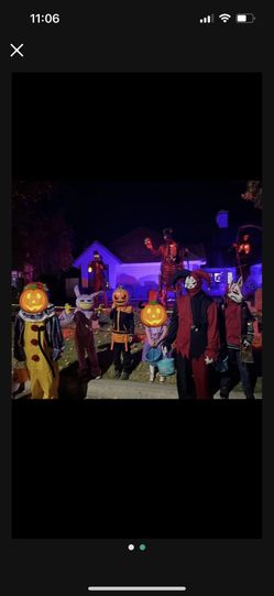 Pumpkin Costume Large
