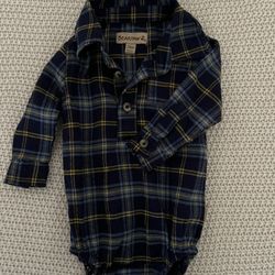 BEARPAW BABY ONESIE 3/6 M 