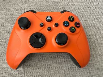 Unbranded Xbox One Wireless Controller Ergonomic Gamepad Orange/Black