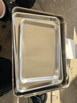 Nordic Ware Aluminum Baking Sheet Pans – Set of 3 – Made in USA