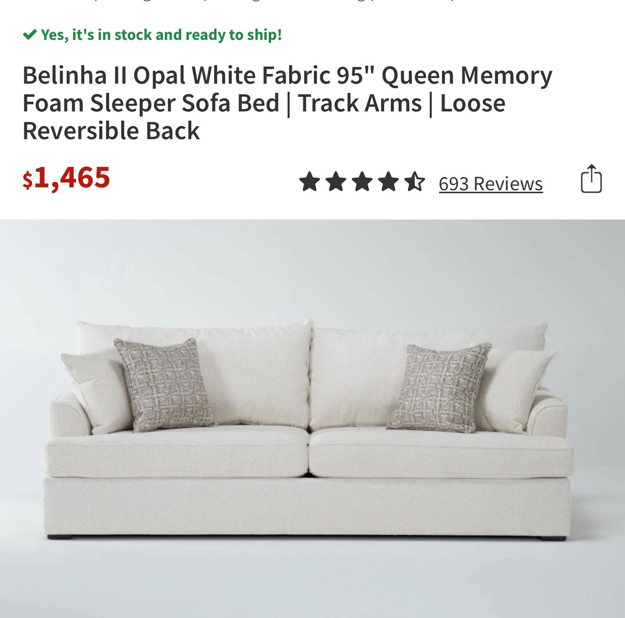 Sofa bed 