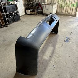 2007-2014 GMC YUKON XL REAR BUMPER 