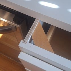New kitchen cabinets