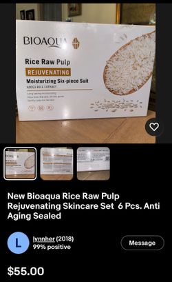 Rice 6 pc set