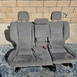 Rear Seats - Honda CRV