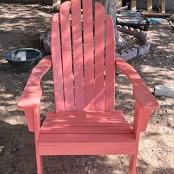 Wooden Adirondak Chair