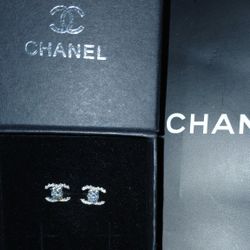 Chanel Diamond Earings