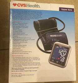 Customer Reviews: CVS Health Upper Arm 800 Series Blood Pressure Monitor -  CVS Pharmacy