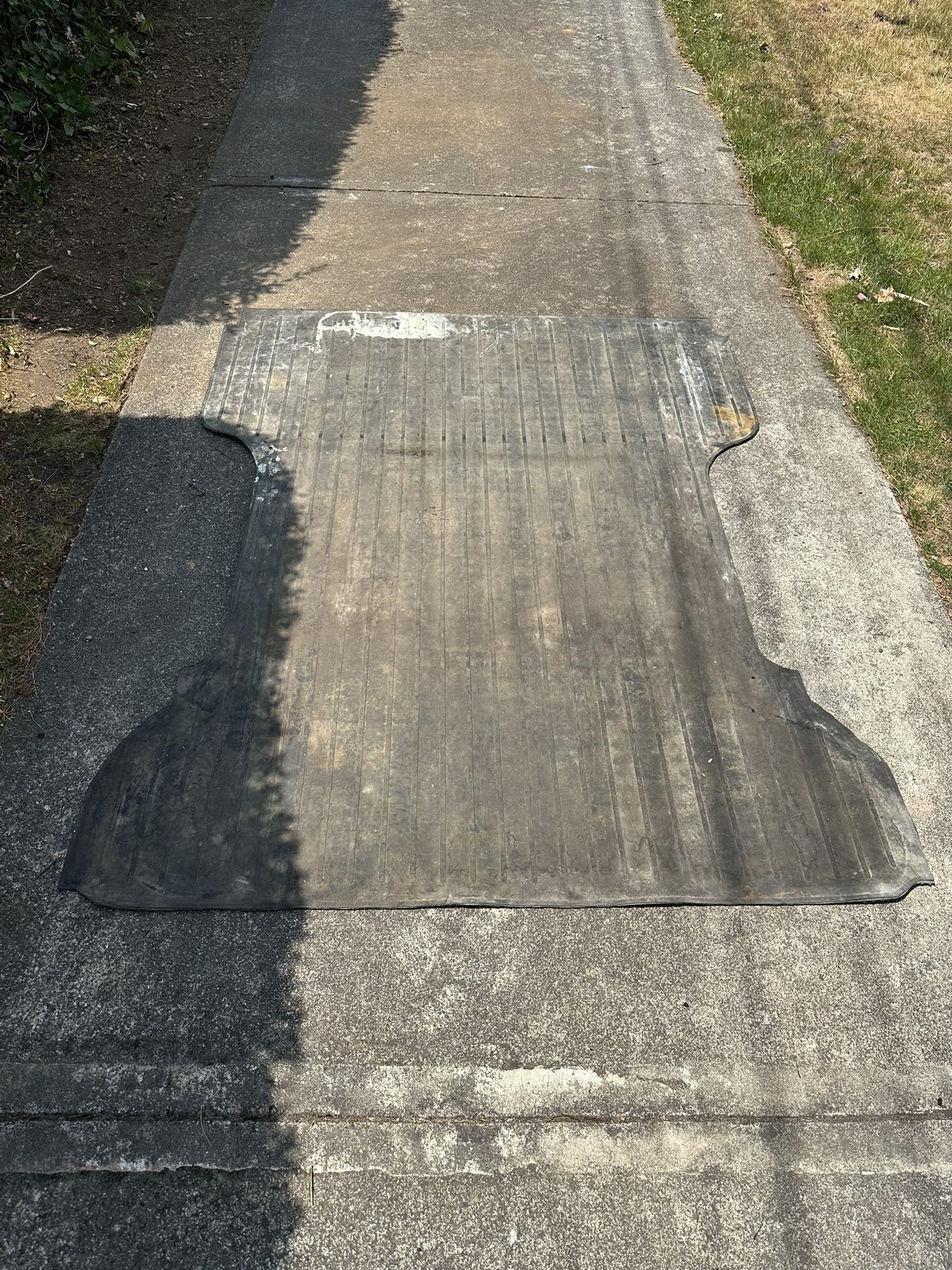 Truck Bed Rubber Mat
