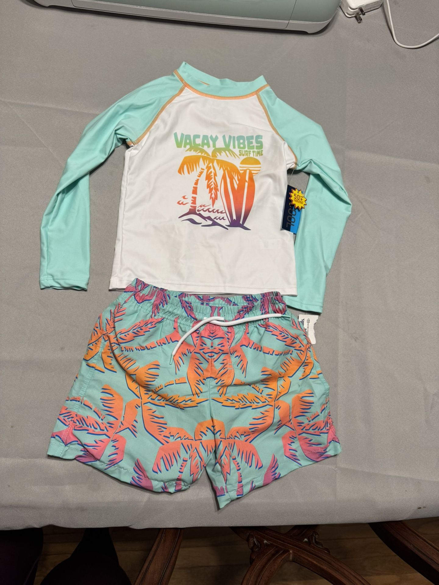New Swim Suit Size 4T With Tags