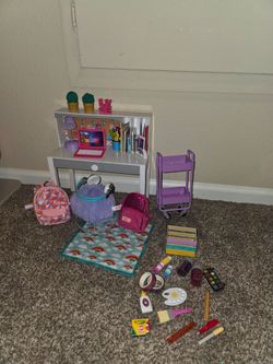 Our Generation 18" doll school set