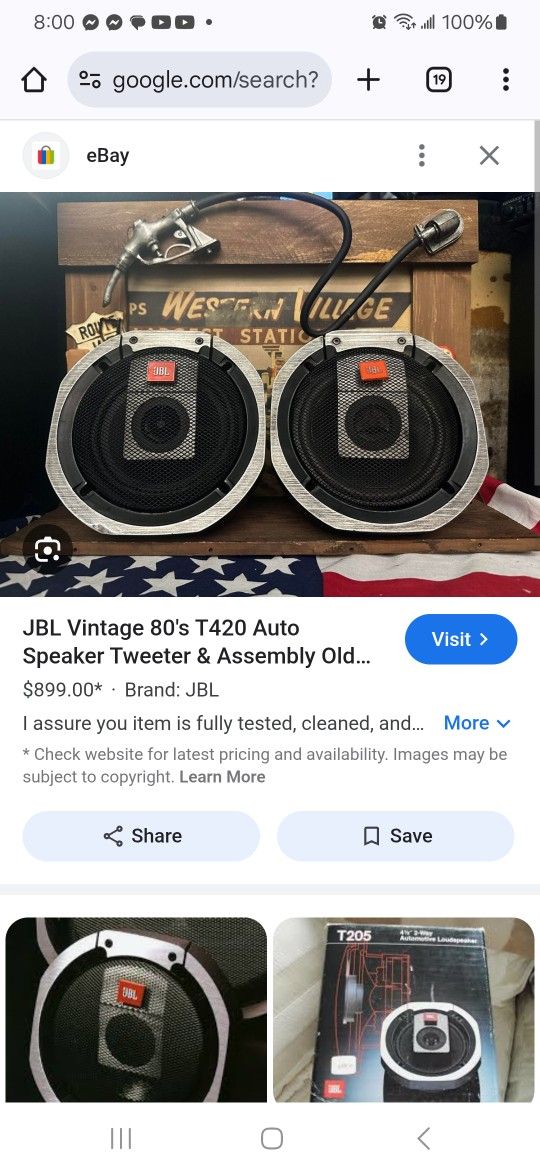JBL T425 RARE for Sale in Las Vegas, NV - OfferUp