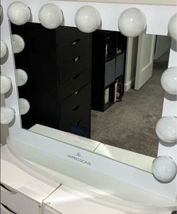 Impressions vanity mirror