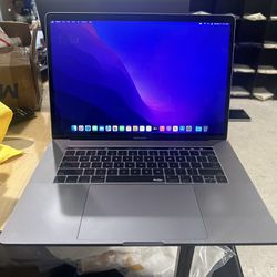 2016 MacBook Pro 15 Inch 