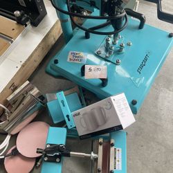 StarCraft Heat Press 15”x15”