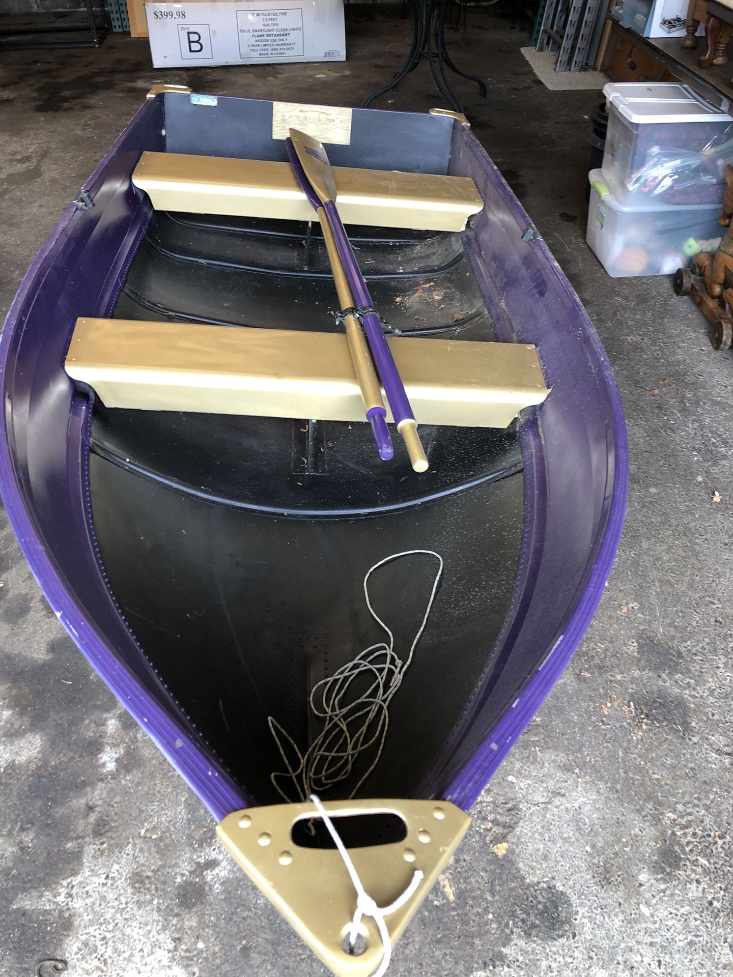 10’ Aluminum Boat 